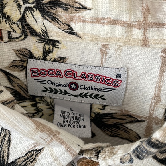 Boca classic button down - Picture 4 of 5